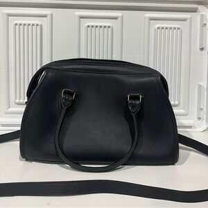 Coach Navy Blue Purse